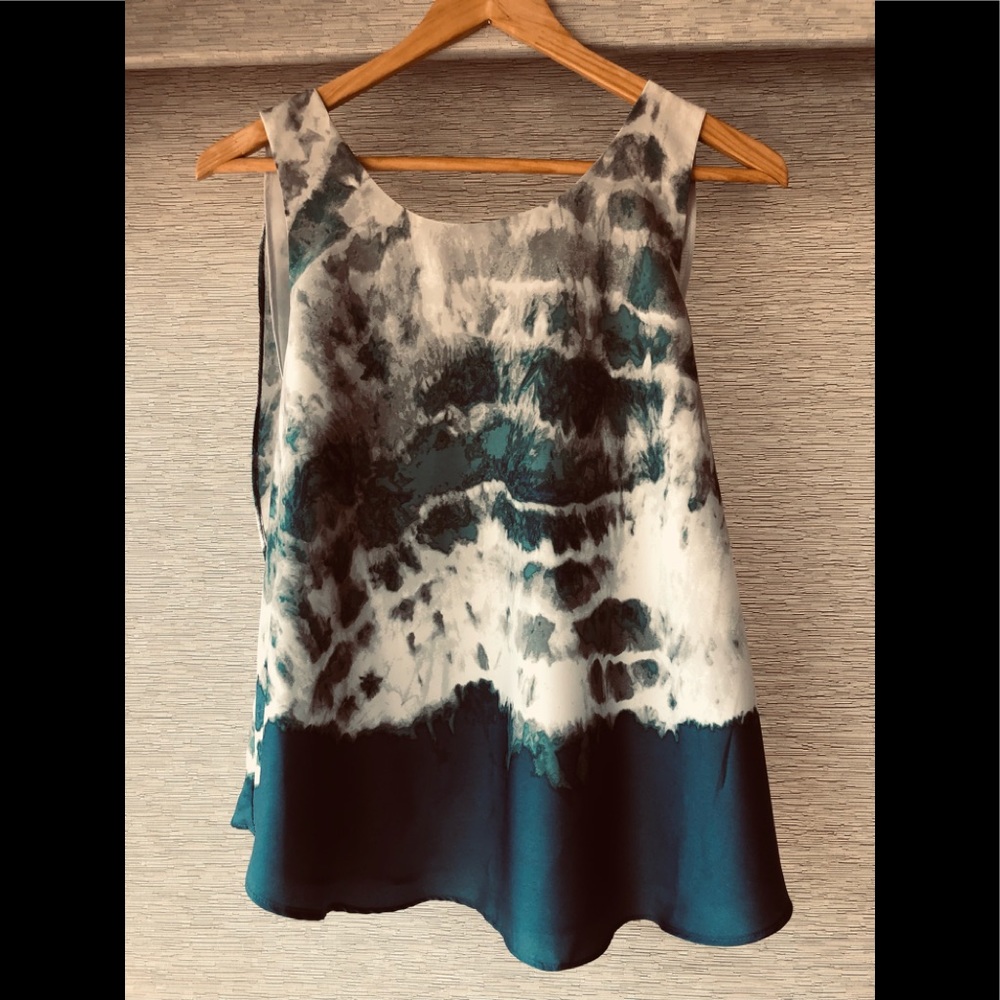 Rachel Roy Crossover Blouse